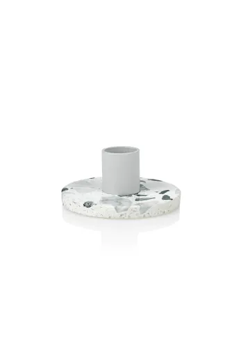 Lucie Kaas - Candle Holder - ERAT Candle Holder - White