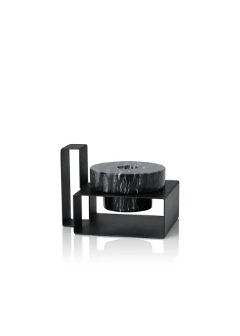 Lucie Kaas - Porta luce - Marco Candle Holder - Black