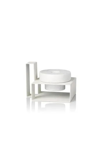 Lucie Kaas - Lyseholder - Marco Candle Holder - White