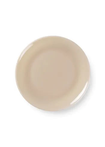 Lucie Kaas - Plate - Milk Plate - Dinner - Almond
