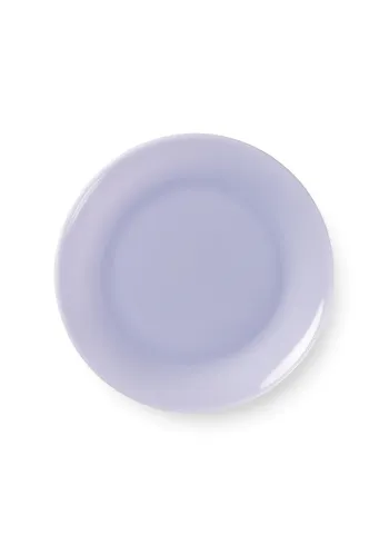 Lucie Kaas - Plate - Milk Plate - Dinner - Lavender