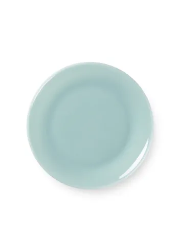 Lucie Kaas - Plate - Milk Plate - Dinner - Minty Haze