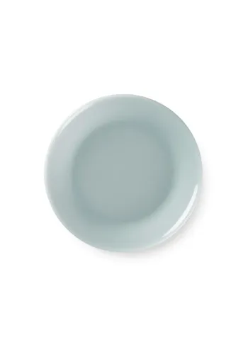 Lucie Kaas - Plate - Milk Plate - Lunch - Blue Fog