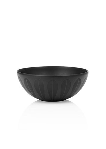 Lucie Kaas - Bowl - Lotus Bowl - Medium - Black