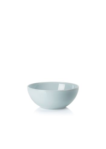 Lucie Kaas - Bowl - Milk Bowl - Medium Blue Fog