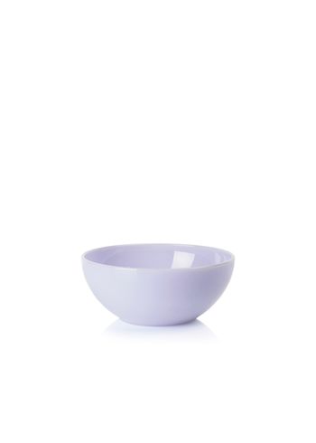 Lucie Kaas - Miska - Milk Bowl - Medium Lavender