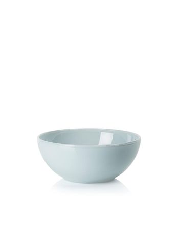 Lucie Kaas - Bol - Milk Bowl - Large Blue Mist