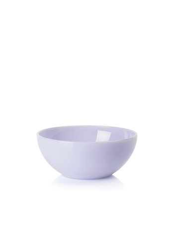 Lucie Kaas - Bol - Milk Bowl - Large Lavender