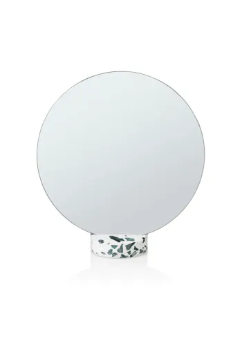 Lucie Kaas - Miroir - Erat Mirror - White