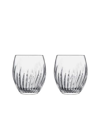 Luigi Bormioli - Cocktail glass - Mixology Vand/Wiskeyglas - Clear - 2 pcs