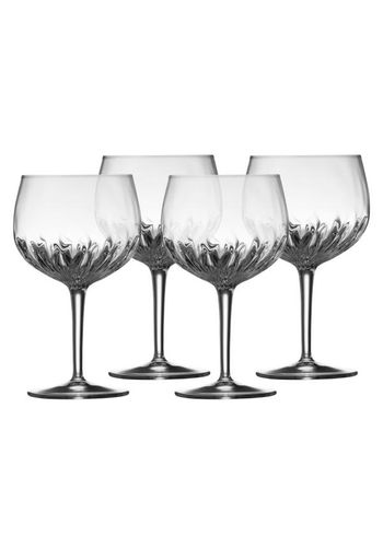Luigi Bormioli - Cocktailglas - Spanish Gin & Tonic Glas - Clear - 80 cl (4 pcs.)