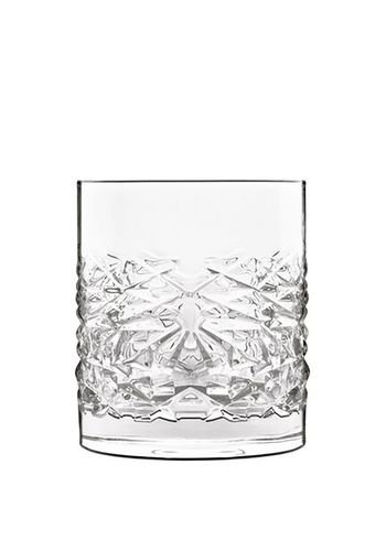 Luigi Bormioli - Glass - Mixology Textures - Water/Whiskey Glass - Clear - 38 cl