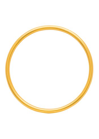 LULU Copenhagen - Armbånd - Color Bangle Shiny - Gold