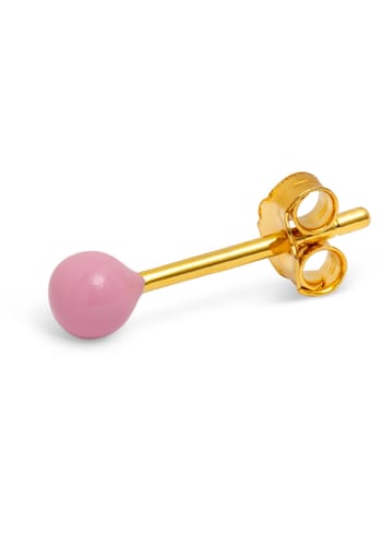 LULU Copenhagen - Boucle d'oreille - Color Ball Earring - Light Pink