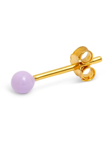 LULU Copenhagen - Boucle d'oreille - Color Ball Earring - Purple