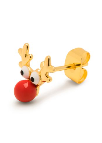 LULU Copenhagen - Earring - Rudolph - Gold