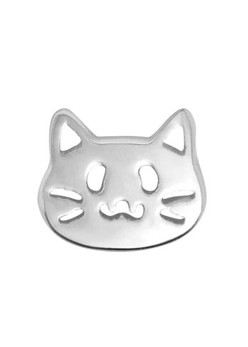 LULU Copenhagen - Earring - The Cat - Silver