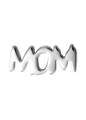 LULU Copenhagen - Earring - Word - Mom - Silver