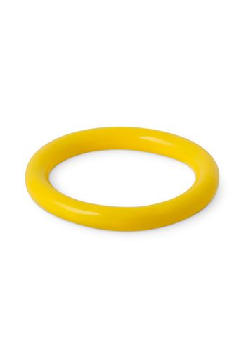 LULU Copenhagen - Ring - COLOR RING - Yellow