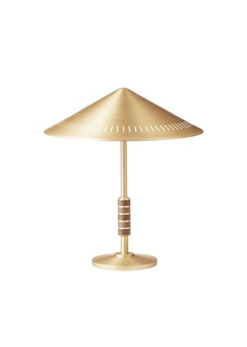 LYFA - Lampa stołowa - GOVERNER - Brass