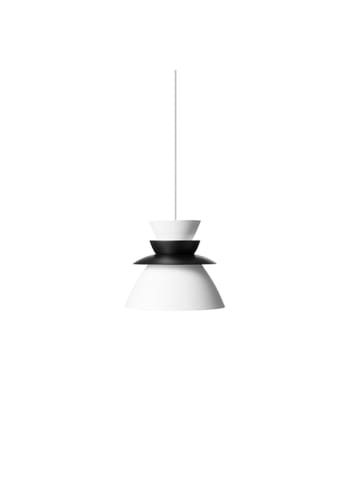 LYFA - Pendant Lamp - Sundower / pendant - Black / Ø250