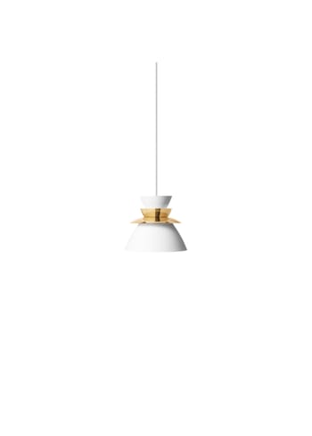 LYFA - Pendant Lamp - Sundower / pendant - Brass / Ø175
