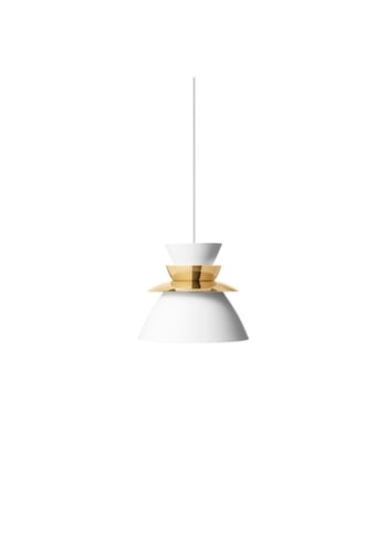 LYFA - Pendant Lamp - Sundower / pendant - Brass / Ø250