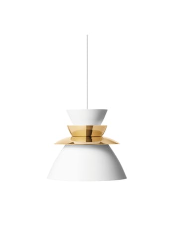 LYFA - Pendant Lamp - Sundower / pendant - Brass / Ø400