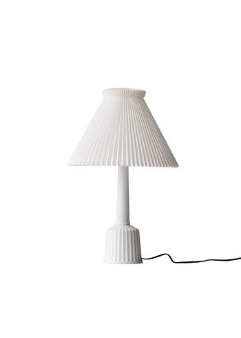 Lyngby Porcelain - Lámpara de mesa - Esben Klint Lampe - White