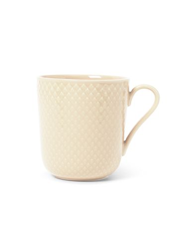 Lyngby Porcelain - Tasse - Rhombe - Krus med hank - Marble