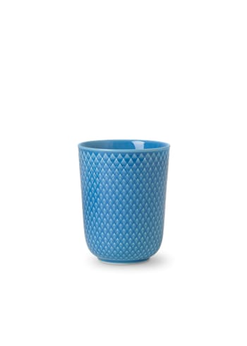 Lyngby Porcelain - Taza - Rhombe Mug 33 cl - Blue