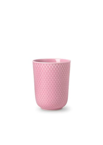 Lyngby Porcelain - Muki - Rhombe Mug 33 cl - Rose