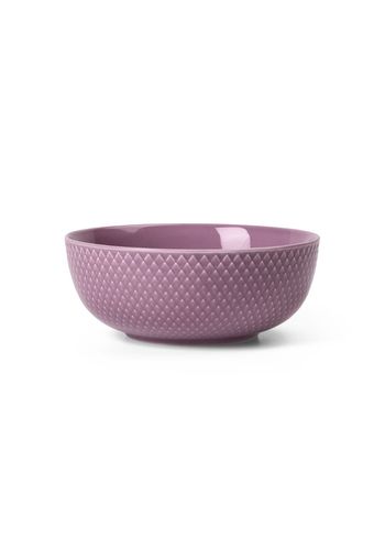 Lyngby Porcelain - Salud - Rhombe Color Bowl 15 cm - Purple