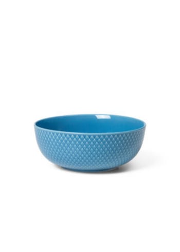Lyngby Porcelain - Schaal - Rhombe Color Bowl 15 cm - Blue
