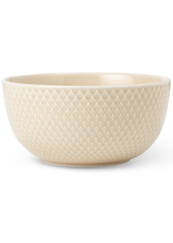 Lyngby Porcelain - Schaal - Rhombe bowl Ø11 cm - Marble