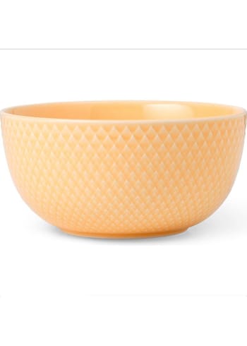 Lyngby Porcelain - Schaal - Rhombe bowl Ø11 cm - Sand