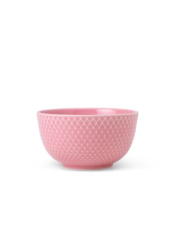 Lyngby Porcelain - Salute - Rhombe bowl Ø11 cm - Pink