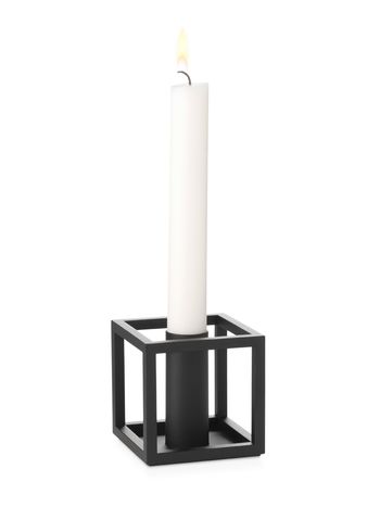 Audo Copenhagen - Candlestick - Kubus 1 - Black