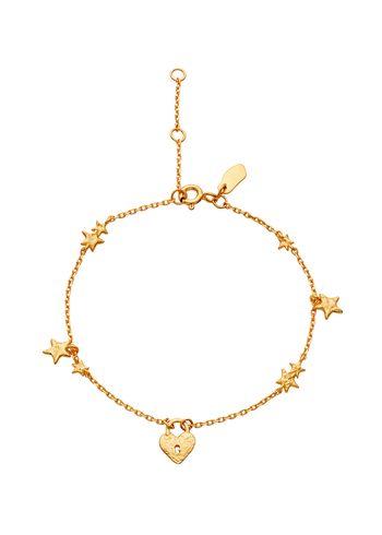 Maanesten - Náramek - Esma Bracelet - Gold