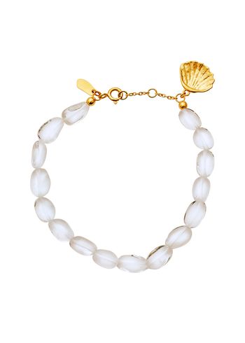 Maanesten - Pulseiras - Simou Bracelet - 18 ct gold plated 925 Sterling silver