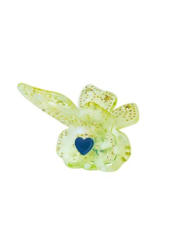 Maanesten - Pince à cheveux - Flutura Hair Claw - Lime