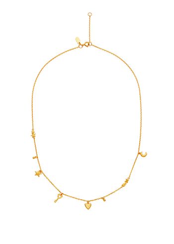 Maanesten - Náhrdelník - Idra Necklace - Gold