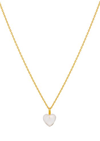 Maanesten - Necklace - Leni Necklace - 18 ct gold plated 925 Sterling silver