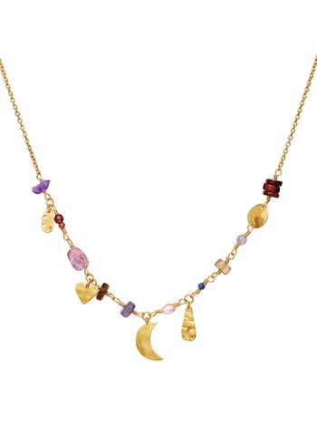 Maanesten - Necklace - Olympia Necklace - Gold