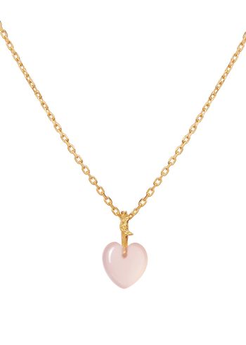 Maanesten - Collier - Passion Necklace - 18 ct gold plated 925 Sterling silver