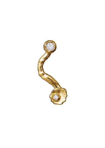Maanesten - Boucle d'oreille - Lynx Earring - Gold