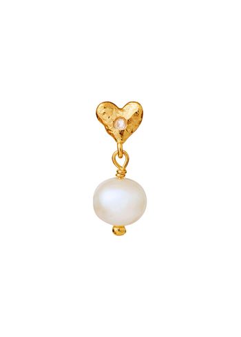 Maanesten - Boucle d'oreille - Alia Earring - Gold Plated