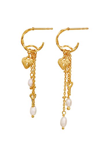 Maanesten - Dzwonek rowerowy dla dzieci - Idris Earrings - Gold