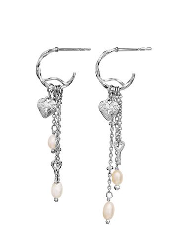 Maanesten - Nožnice - Idris Earrings - Silver