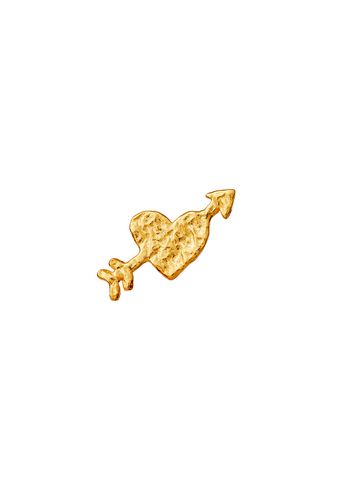 Maanesten - Pes - Kara Single Earring - Gold Plated